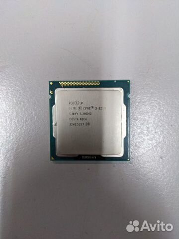 Socket 1155 Intel Core i3-3210 Ivy Bridge