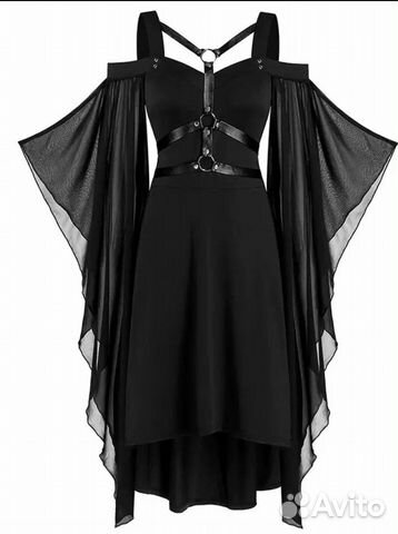 Костюм карнавальный, хэллоуин, платье аренда