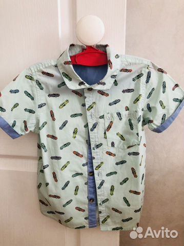 Рубашка для мальчика