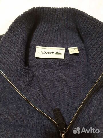 Lacoste джемпер мужской шерсть