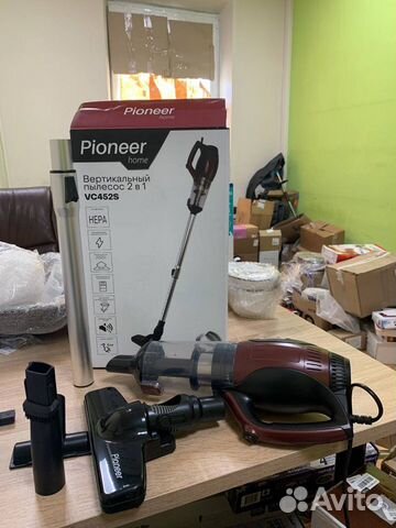 Вертикальный пылесос Pioneer VC452S
