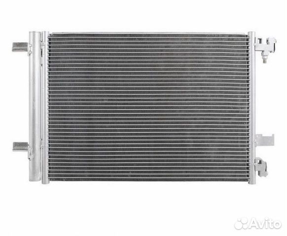 Радиатор кондиционера Окль Астра J