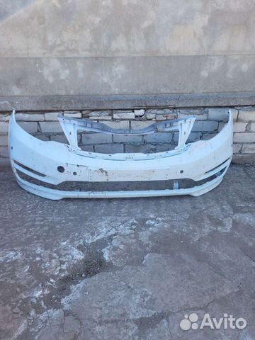Бампер передний kia rio 3 под полировку