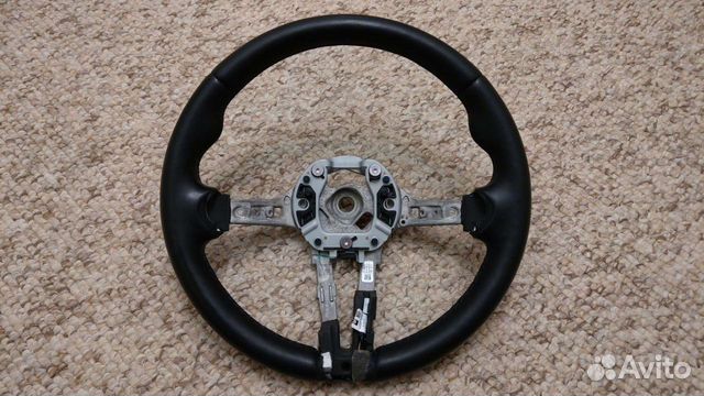 М Руль с обогревом М пак BMW X5 F15 X6 F16 3 F30