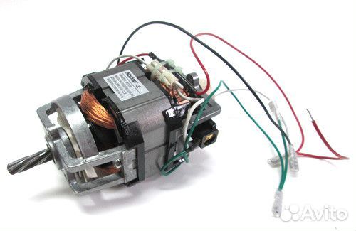 Двигатель аксион NU обкатка мясорубки; 44070