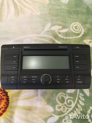 Штатная магнитола Skoda Stream MP3