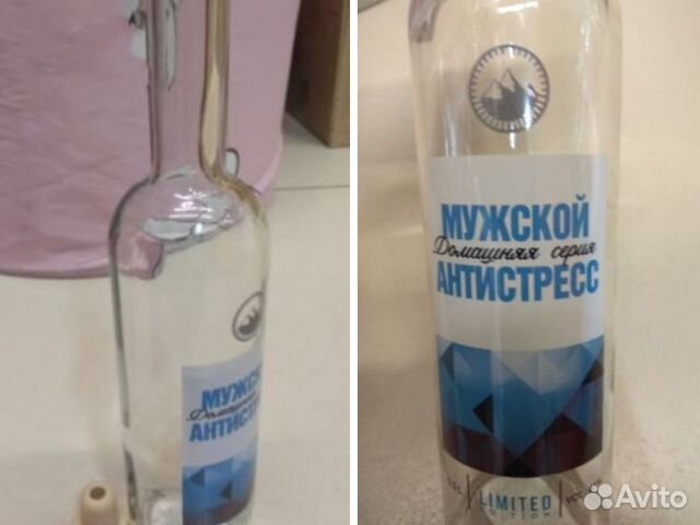 Штоф / графин, стекло, 500 мл