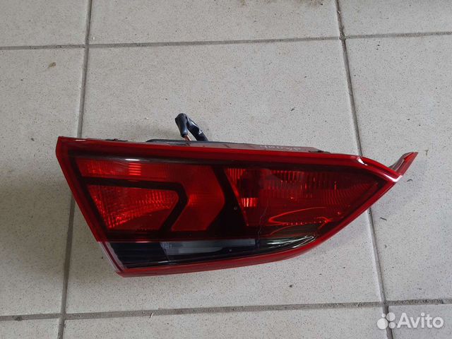 Фонарь левый в багажник Solaris 2