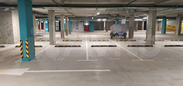 Машиноместо, 16 м²