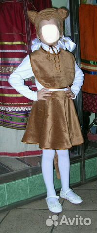 Костюм кошечки