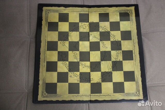 Шахматная доска 