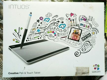 Графический планшет Wacom intuos pen&touch small