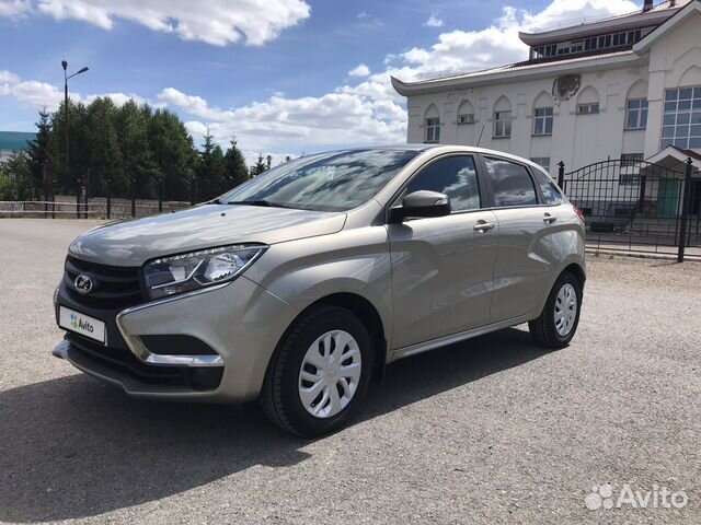 LADA XRAY 1.8 МТ, 2018, 70 000 км