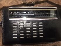 Радиоприемник « сокол 403», СССР