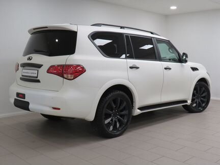 РРЅС„РёРЅРёС‚Рё qx56 2011 Р±РµР»С‹Р№