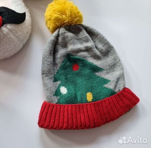 Шапка новогодняя 2-3 года