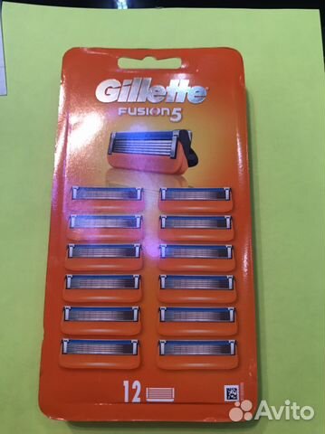 Кассеты для бритья Gillette