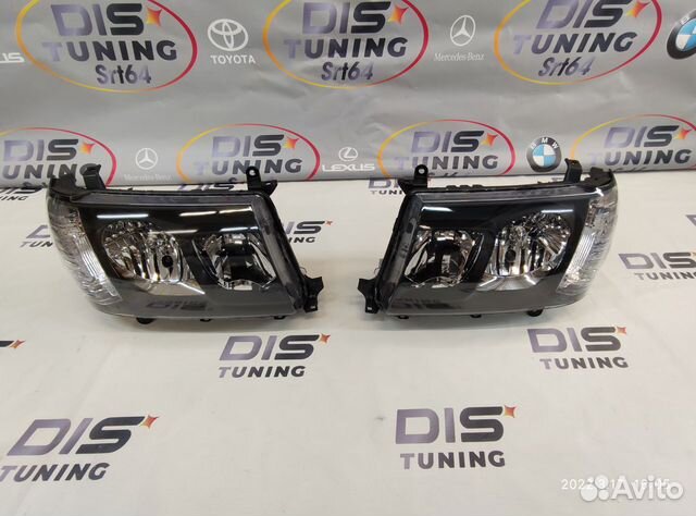 Фары Toyota Land Cruiser 100 03-07г