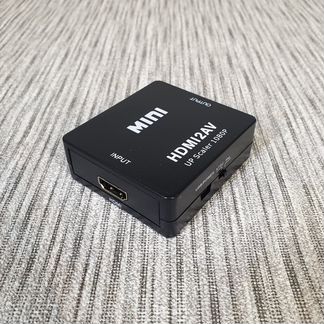 Переходник hdmi-RCA (hdmi на AV, hdmi на тюльпаны)
