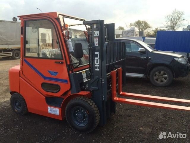 Вилочный погрузчик Heli CPQD30NH, 2023