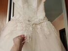 Свадебное платье пышное объявление продам