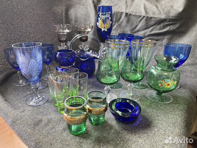 Посуда разная