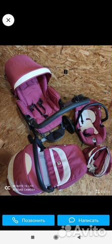 Коляска 3 в 1 cam