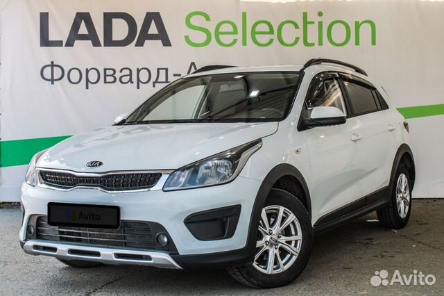 Kia Rio X-Line 1.6 МТ, 2020, 42 500 км