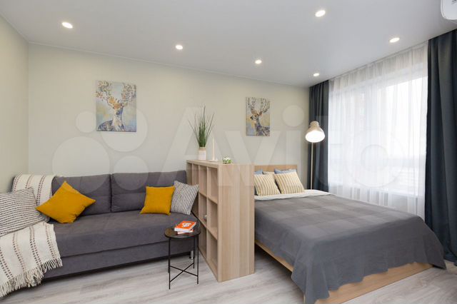 Квартира-студия, 30 м², 16/25 эт.