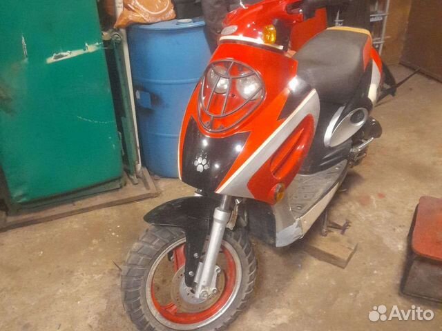 Irbis z50r двигатель