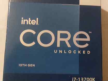 Процессор Intel Core i7 13700K BOX Новый в Наличии