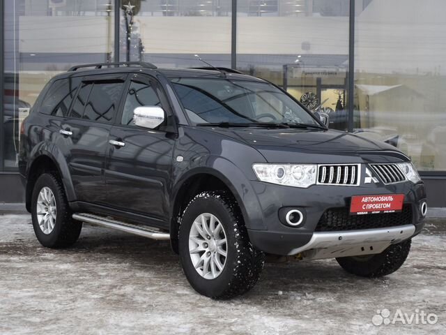 Mitsubishi Pajero Sport 2.5 AT, 2013, 167 840 км