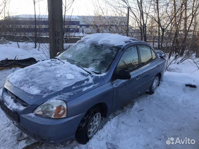 Kia Rio 2000 год. АКПП. Разбор