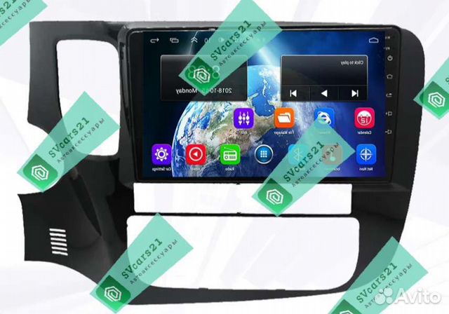 Магнитола 9