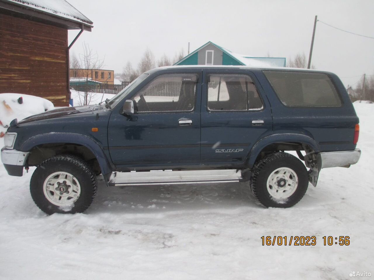 Тойота Hilux Surf 1992