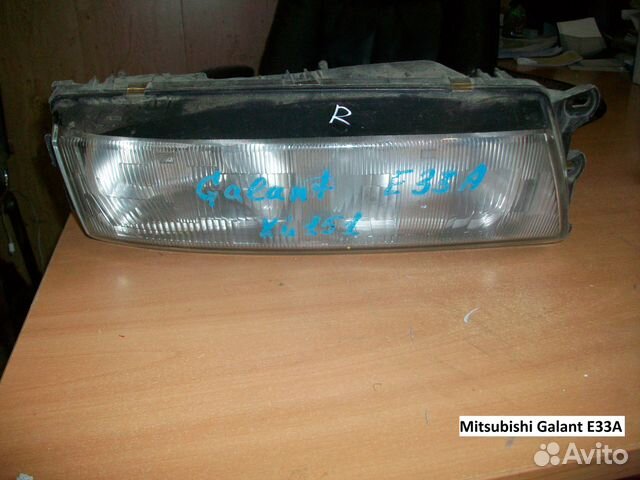 Фара на Mitsubishi Galant (Мицубиси Галант) E33A