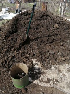 Перегной коровий в мешках