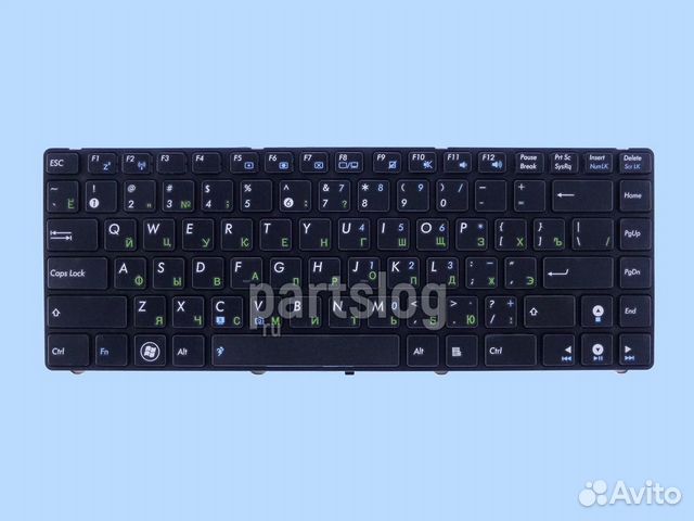 Клавиатура для Asus A42 A83 B43 K41 K42 K43 K45 X4