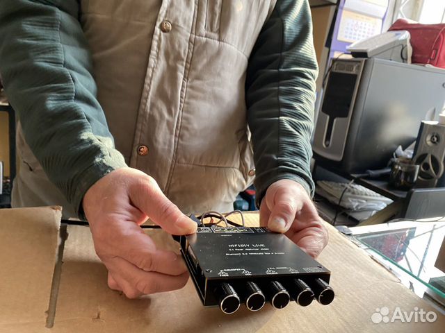 Усилитель 2.1 с флешкой, BT5.0, AUX