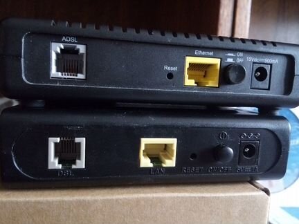 Adsl/ethernet router