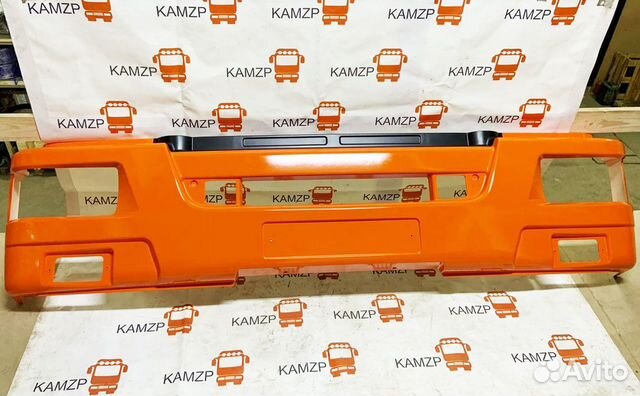 Облицовка бампера камаз 65115