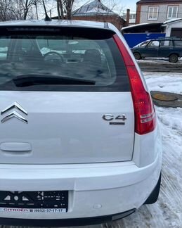 Citroen C4 1.6 МТ, 2010, 38 900 км