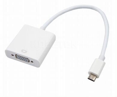 USB type-C (USB-C ) To VGA