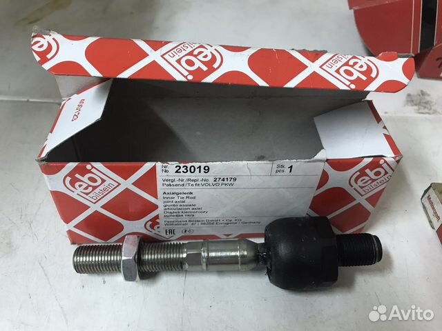 Тяга рулевая вольво s60/s80 2000-2003 года
