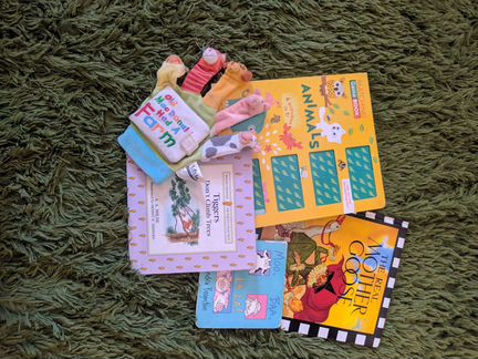 Книги для малышей на английском. Из Америки