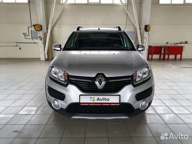 Renault Sandero Stepway 1.6 МТ, 2017, 133 780 км