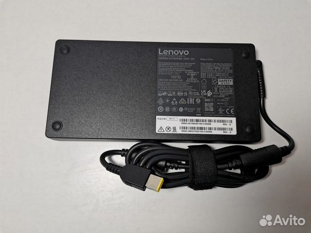 Блок питания Lenovo 20V 11.5A 230W, ADL230NDC3A