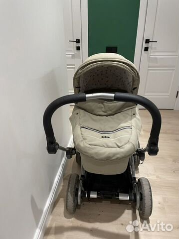 Коляска Emmaljunga city cross 3в1 с автокреслом 0+