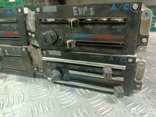 Блок управления печки Ford Explorer 1