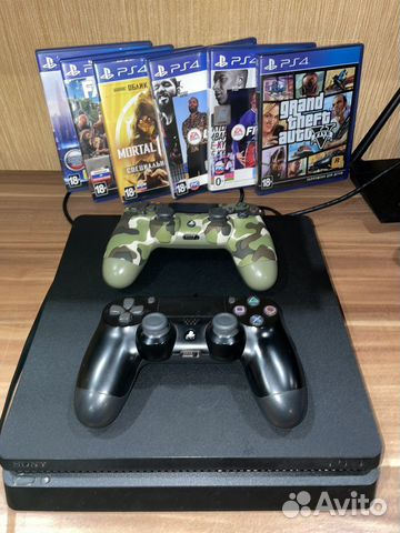 Аренда sony playstation 4 slim